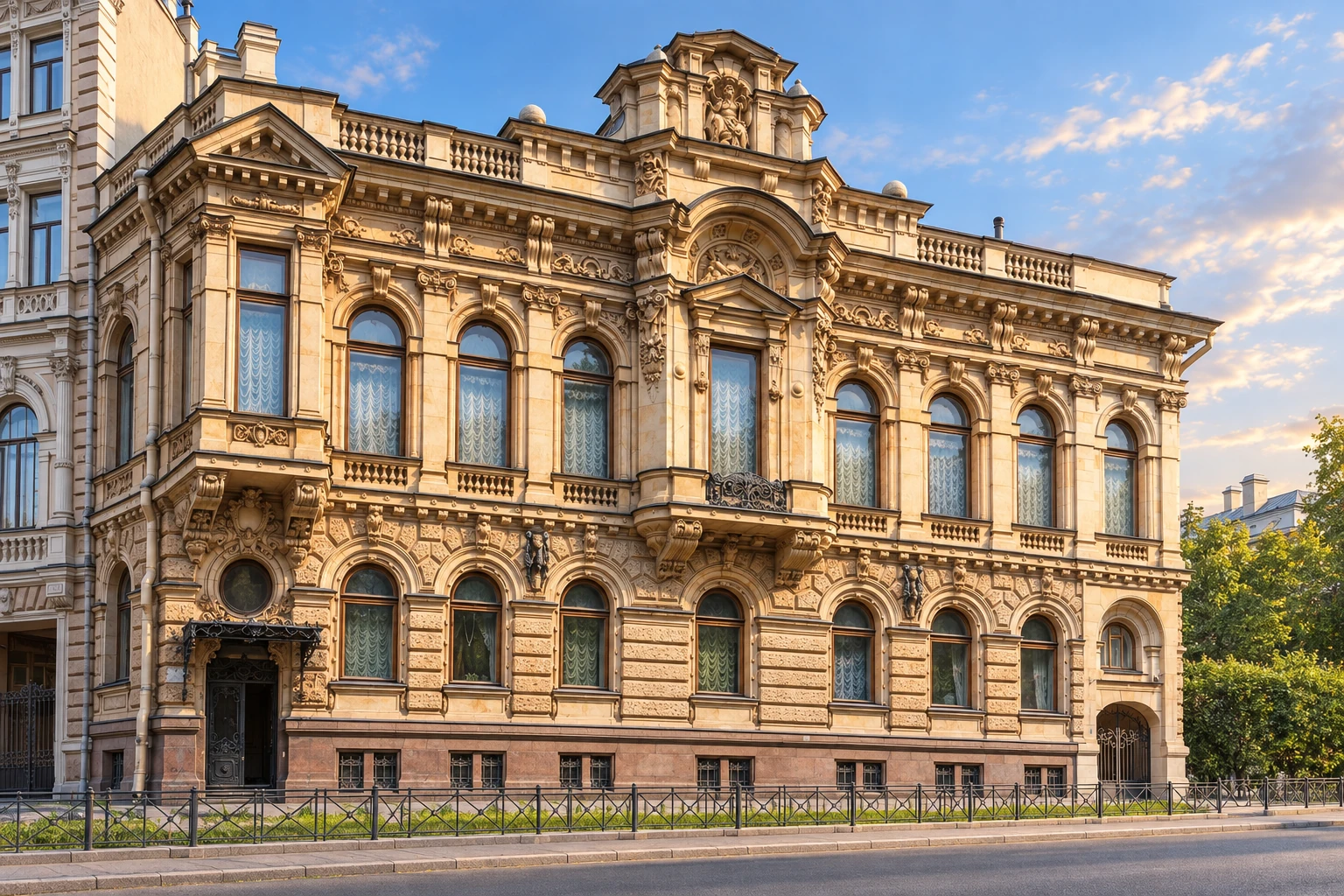 Особняк Кельха в Санкт-Петербурге
